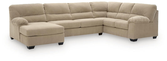 SimpleJoy 3-Piece Sectional with Chaise