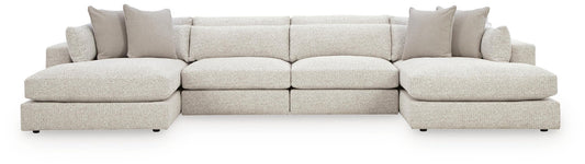 Ashbourne Estate 4-Piece Double Chaise Sectional