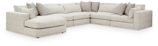 Ashbourne Estate 6-Piece Sectional with Chaise