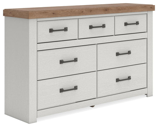 Savonport Seven Drawer Dresser