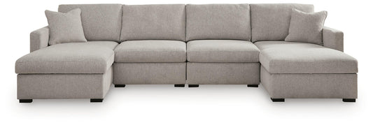 ModMax Luxe 4-Piece Double Chaise Sectional