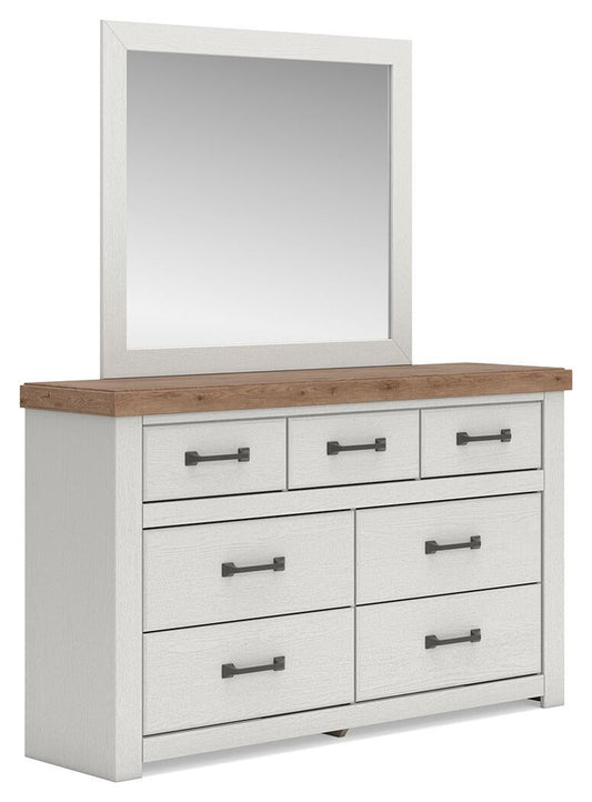 Savonport Dresser and Mirror