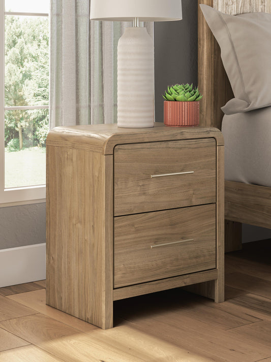 Gramburg Two Drawer Night Stand