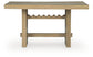 Lasinger RECT Dining Room Counter Table