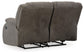 First Base Reclining Loveseat