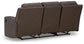 Lavenhorne Reclining Sofa w/ Drop Down Table