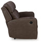 Lavenhorne Reclining Sofa w/ Drop Down Table