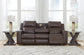 Lavenhorne Reclining Sofa w/ Drop Down Table