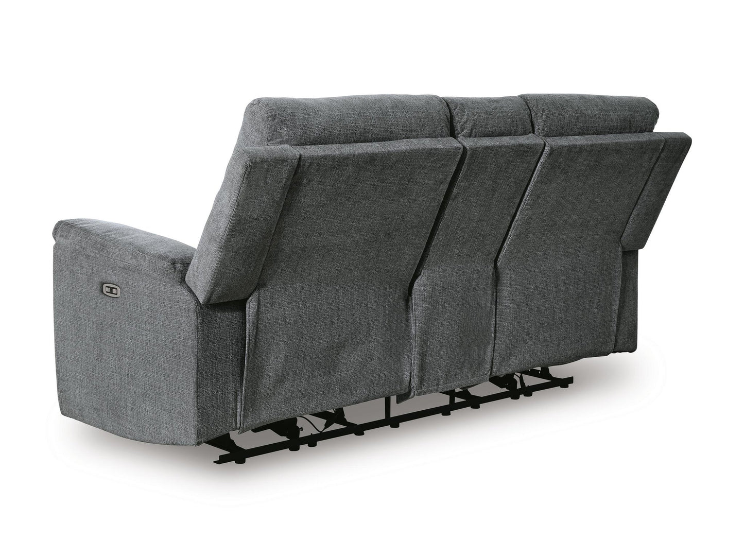 Barnsana DBL REC PWR Loveseat w/Console