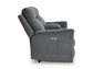Barnsana DBL REC PWR Loveseat w/Console