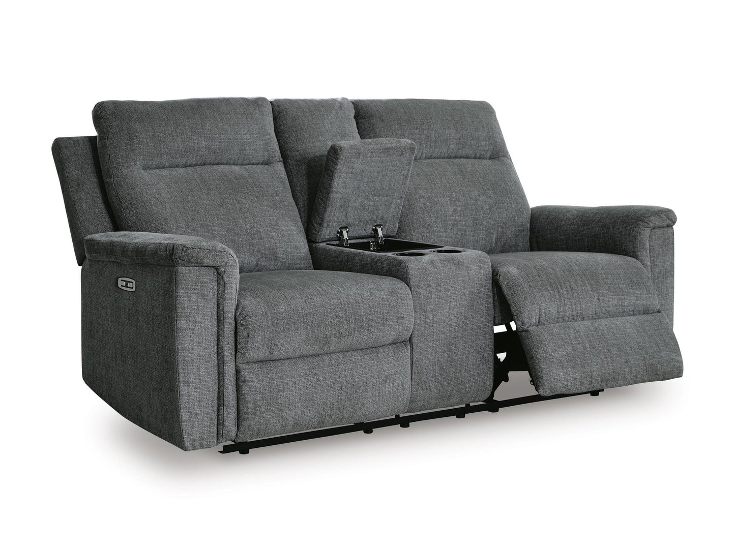 Barnsana DBL REC PWR Loveseat w/Console