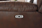 Stoneland DBL REC PWR Loveseat w/Console