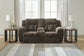 Frohn DBL Rec Loveseat w/Console