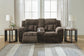 Frohn DBL Rec Loveseat w/Console