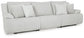 Top Tier 3-Piece Reclining Sectional Sofa