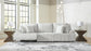 Top Tier 3-Piece Reclining Sectional Sofa
