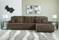 Top Tier 3-Piece Reclining Sectional Sofa Chaise