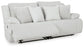 Top Tier 2-Piece Reclining Sectional Loveseat