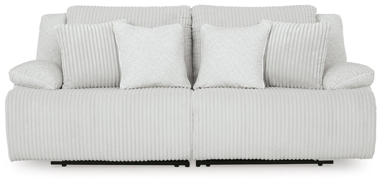 Top Tier 2-Piece Reclining Sectional Loveseat