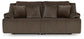 Top Tier 2-Piece Reclining Sectional Loveseat