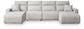 Modmax II 4-Piece Reclining Sectional with Double Chaise