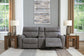 Next-Gen Durapella 3-Piece Power Reclining Sectional Loveseat with Console