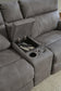 Next-Gen Durapella 3-Piece Power Reclining Sectional Loveseat with Console