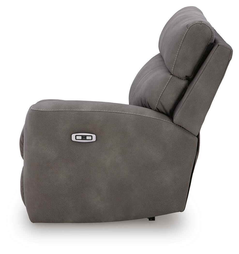 Next-Gen Durapella 4-Piece Power Reclining Sectional