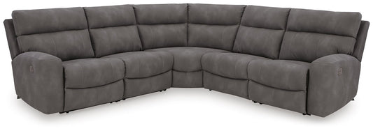 Next-Gen Durapella 5-Piece Power Reclining Sectional