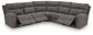 Next-Gen Durapella 5-Piece Power Reclining Sectional