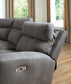 Next-Gen Durapella 2-Piece Power Reclining Sectional Loveseat