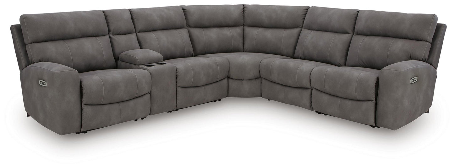 Next-Gen Durapella 6-Piece Power Reclining Sectional