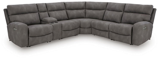 Next-Gen Durapella 6-Piece Power Reclining Sectional