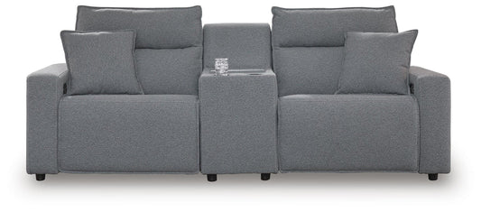 Modmax II 3-Piece Power Reclining Sectional with Console
