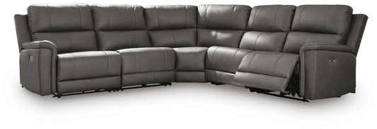 Bleckley 5-Piece Power Reclining Sectional