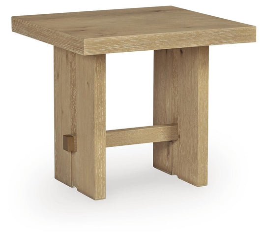 Crendlin Rectangular End Table