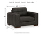 Luigi Chair and Ottoman
