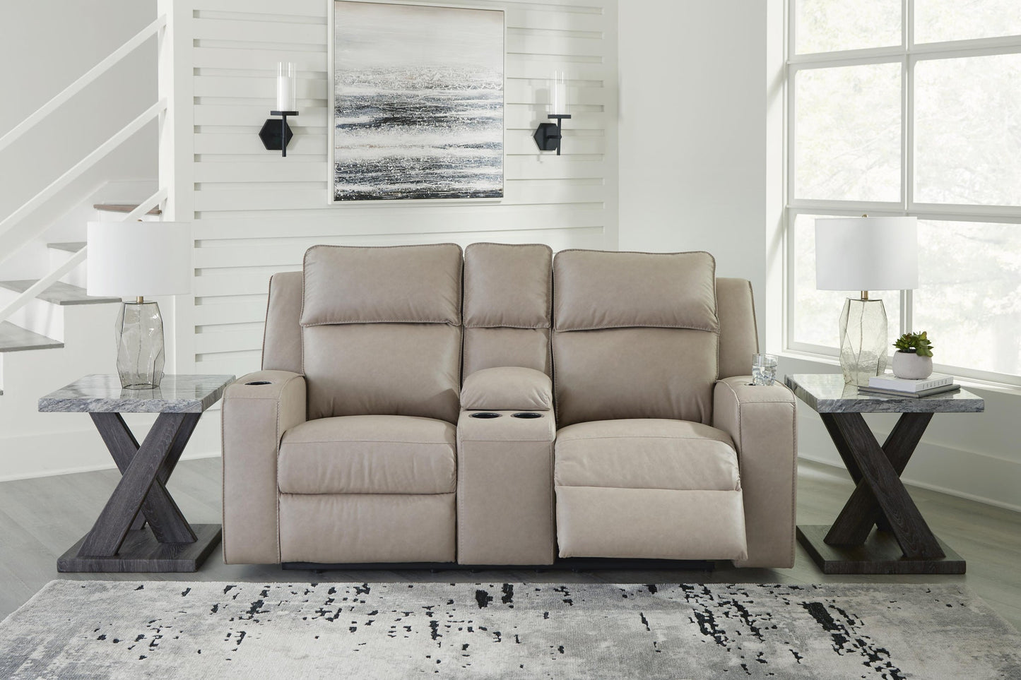 Lavenhorne Sofa and Loveseat