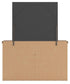 Savonport Queen Panel Storage Bed, Dresser and Mirror