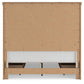 Savonport Queen Panel Storage Bed. Dresser, Mirror and Nightstand
