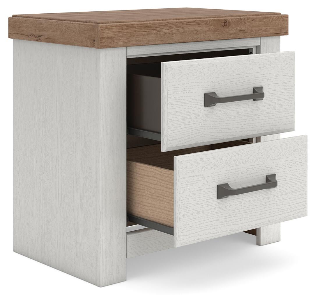 Savonport King Panel Storage Bed, Dresser, Mirror, Chest and Nightstand