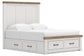 Savonport Queen Panel Storage Bed, Dresser, Mirror, Chest and Nightstand