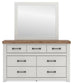 Savonport Queen Panel Storage Bed, Dresser, Mirror, Chest and Nightstand