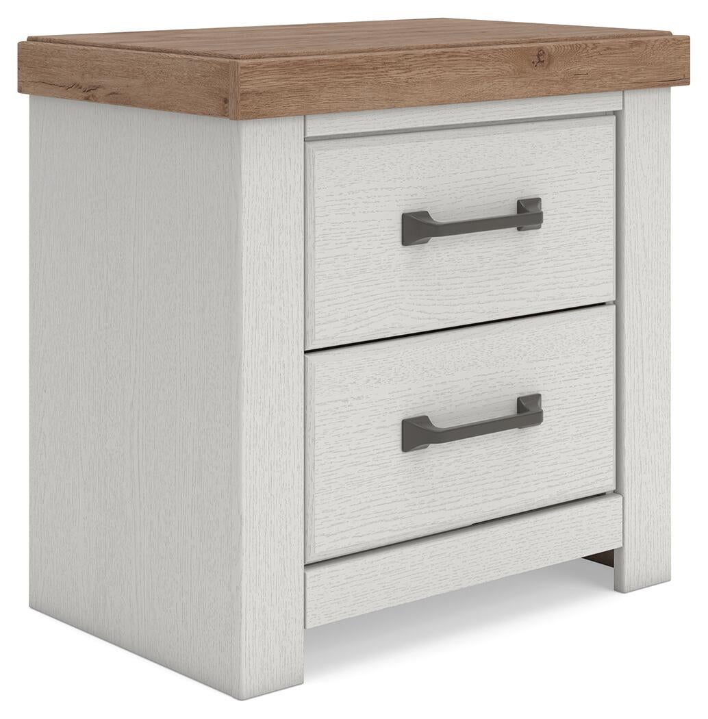 Savonport Full Panel Storage Bed. Dresser, Mirror and Nightstand