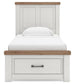 Savonport Twin Panel Storage Bed, Dresser, Mirror, Chest and Nightstand