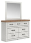 Savonport Twin Panel Storage Bed, Dresser, Mirror, Chest and Nightstand