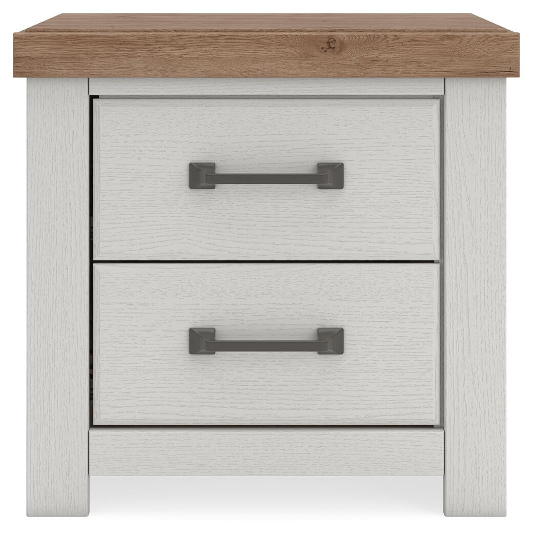 Savonport Twin Panel Storage Bed. Dresser, Mirror and Nightstand