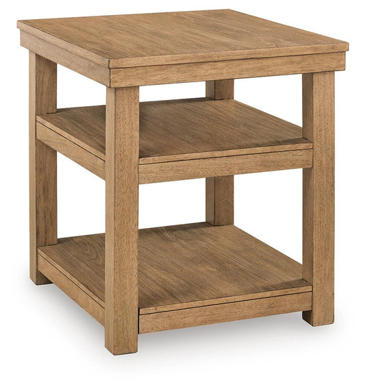 Wittenmyer Rectangular End Table