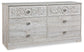 Paxberry Six Drawer Dresser