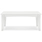 Hyland Wave Rectangular Cocktail Table
